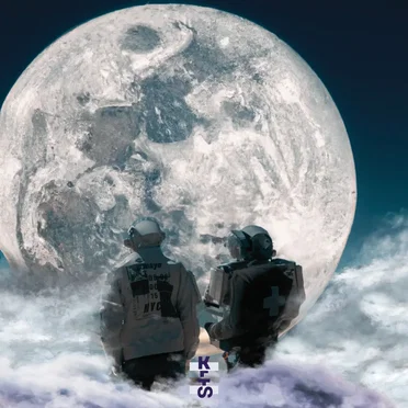a full moon by kushforthesoul - album cover