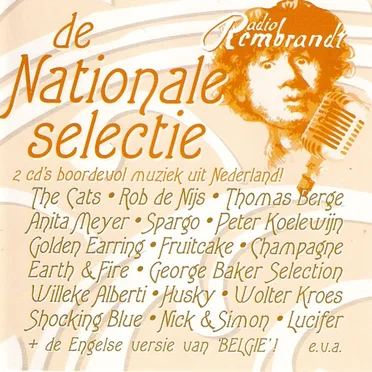 Radio Rembrandt: De nationale selectie by Various Artists - album cover