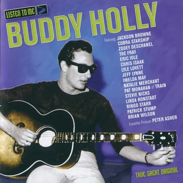 Listen to Me: Buddy Holly by Various Artists - album cover