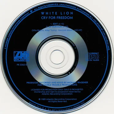 Cry for Freedom