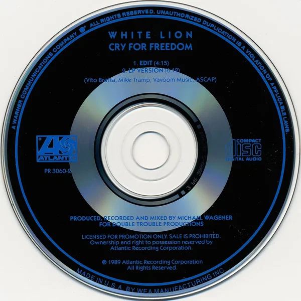 Cry for Freedom