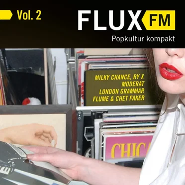 FluxFM - Popkultur kompakt, Volume 2 by Various Artists - album cover