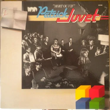 Mort ou vif by Patrick Juvet - album cover