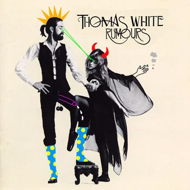 Rumours by Thomas White - album cover