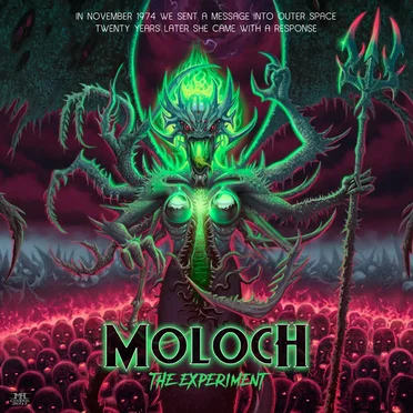 The Experiment by Moloch - album cover