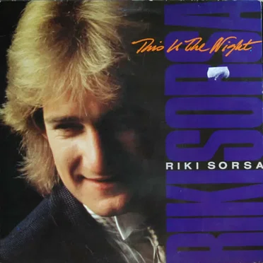 This Is the Night by Riki Sorsa - album cover