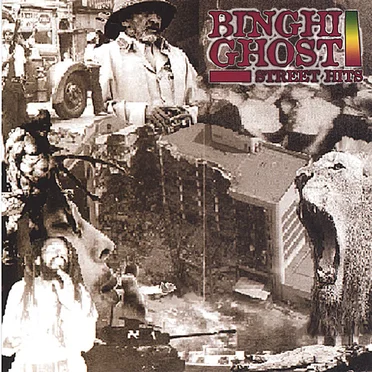 Street Hits by Binghi Ghost - album cover