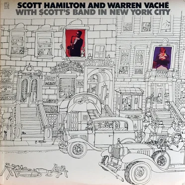 Scott Hamilton and Warren Vaché With Scott's Band in New York City