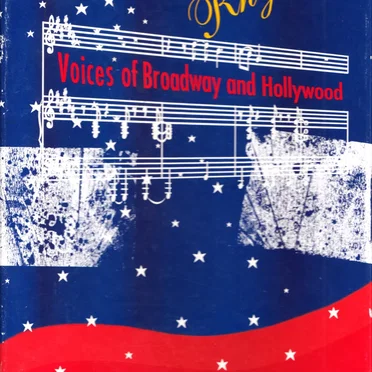 Star Spangled Rhythm: Voices of Broadway and Hollywood by Various Artists - album cover