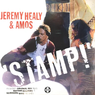 Stamp! by Jeremy Healy & Amos - album cover