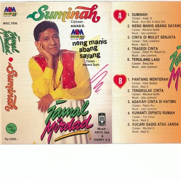 Suminah by Jamal Mirdad - album cover