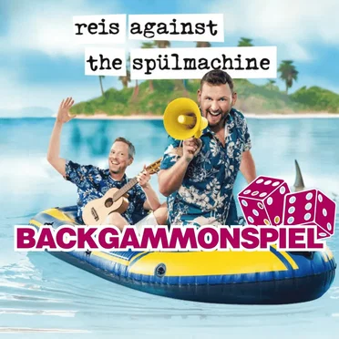 Backgammonspiel by Reis Against The Spülmachine - album cover