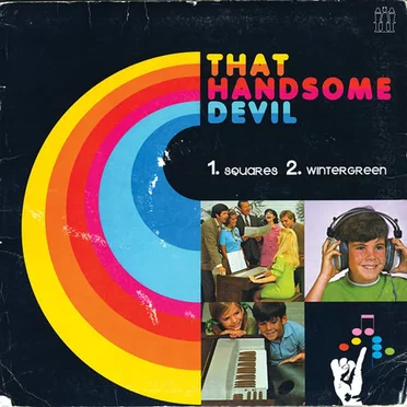 Squares / Wintergreen by That Handsome Devil - album cover