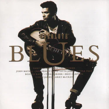 Absolute Blues by Various Artists - album cover