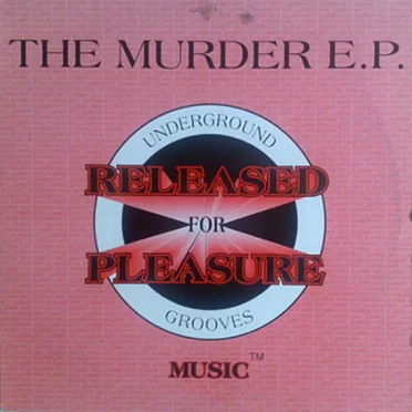 The Murder E.P. by Mike Delgado - album cover