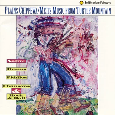 Plains Chippewa/Metis Music From Turtle Mountain by Various Artists - album cover