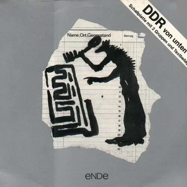 DDR von unten by Zwitschermaschine - album cover
