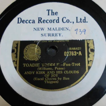 Toadie Toddle / Close to Five