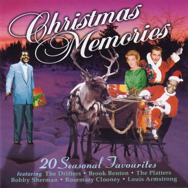 Christmas Memories: Stars at Christmas by Various Artists - album cover