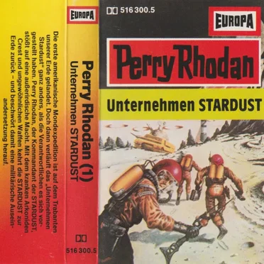 Perry Rhodan 1: Unternehmen STARDUST by H. G. Francis - album cover