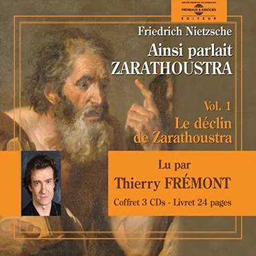 Ainsi parlait Zarathoustra, vol. 1 by Friedrich Nietzsche - album cover