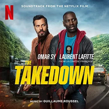 The Takedown by Guillaume Roussel - album cover