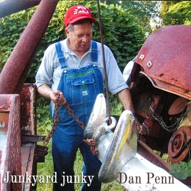 Junkyard Junky by Dan Penn - album cover