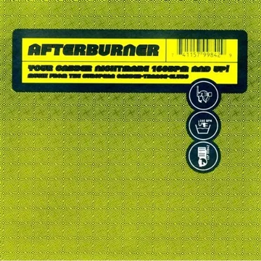 Afterburner: Your Gabber Nightmare 160bpm And Up! by Various Artists - album cover