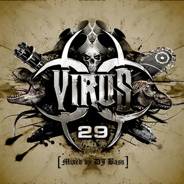 D.H.T. Virus 29 by Various Artists - album cover