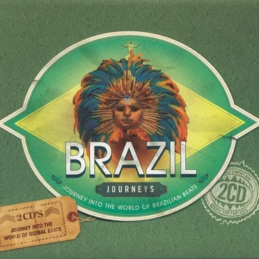 Brazil Journeys by Various Artists - album cover
