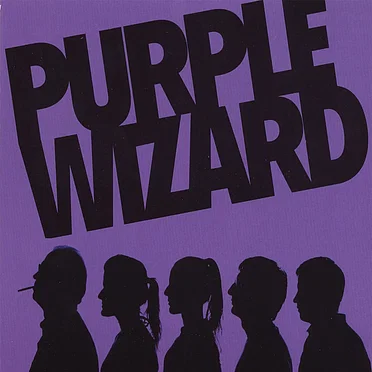 Purple Wizard by Purple Wizard - album cover