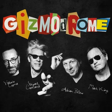 Gizmodrome by Gizmodrome - album cover