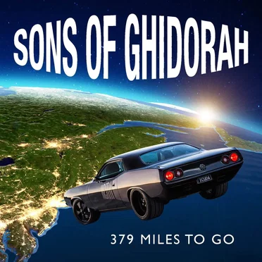 379 Miles to Go by Sons of Ghidorah - album cover