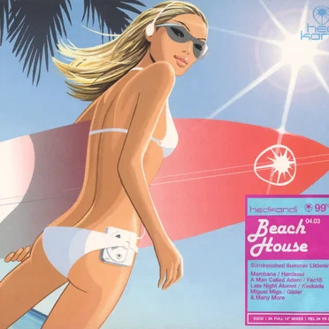 Hed Kandi: Beach House 04.03 by Various Artists - album cover