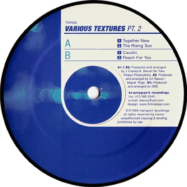 Textures, Part 2 by Various Artists - album cover