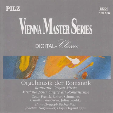 Orgelmusik der Romantik by Various Artists - album cover
