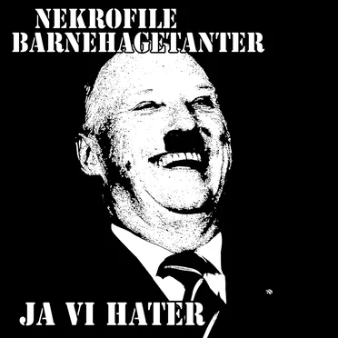 Ja Vi Hater by Nekrofile Barnehagetanter - album cover