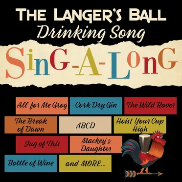 Drinking Song Sing-A-Long by The Langer’s Ball - album cover
