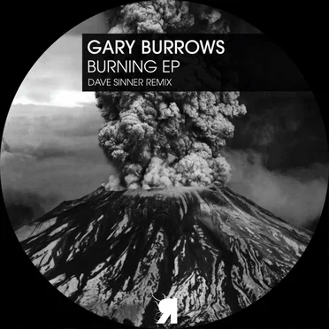 Burning EP by Gary Burrows - album cover