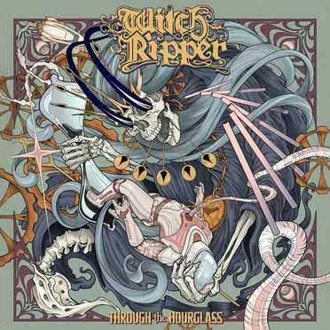 Through the Hourglass by Witch Ripper - album cover