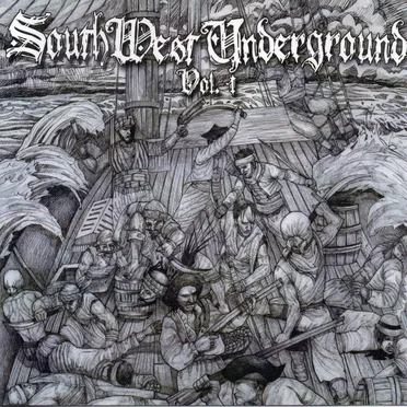 South West Underground, Volume 1 by Various Artists - album cover