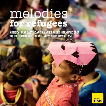 Melodies for Refugees by Various Artists - album cover