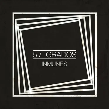 Inmunes by 57 Grados - album cover