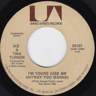 I'm Yours (Use Me Anyway You Wanna)