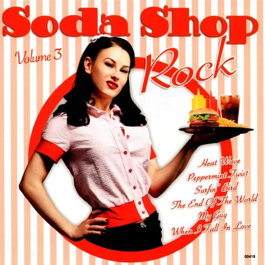 Soda Shop Rock, Volume 3 by Various Artists - album cover