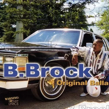 Original Balla by B. Brock - album cover