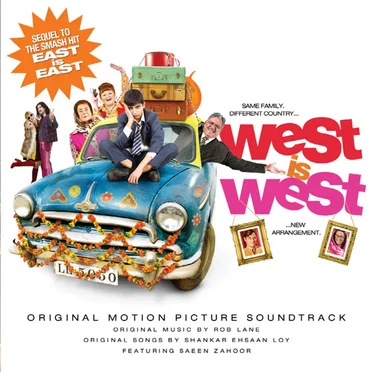 West Is West (Original Motion Picture Soundtrack) by Various Artists - album cover