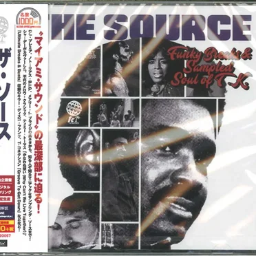 The Source: Funky Breaks & Sampled Soul Of T.K. by Various Artists - album cover