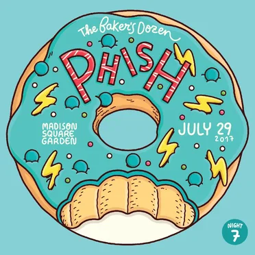 2017-07-29: Madison Square Garden, New York, NY, USA