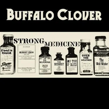 Strong Medicine by Buffalo Clover - album cover